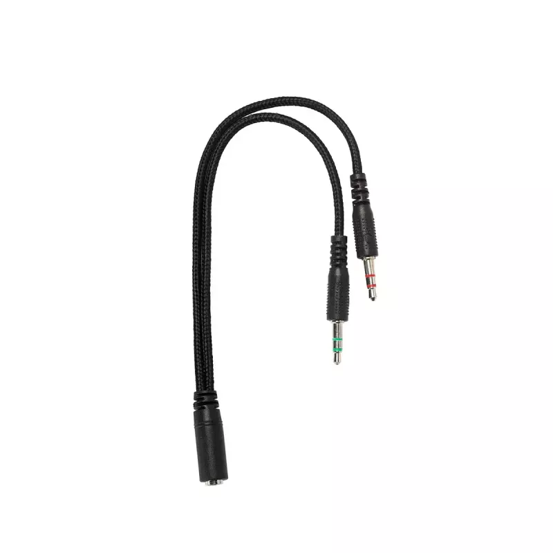 Ausinės Savio NEXUS Wired Gaming juodos