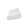Mechaninė klaviatūra Savio WHITEOUT X2 RED Gaming USB QWERTY 61 klavišų