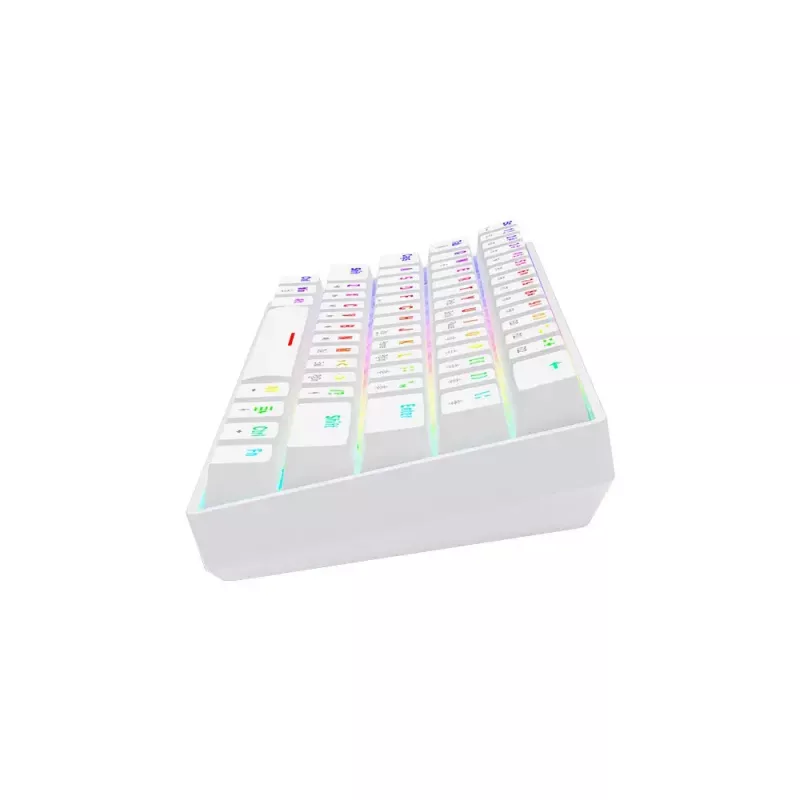 Mechaninė klaviatūra Savio WHITEOUT X2 RED Gaming USB QWERTY 61 klavišų