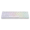 Mechaninė klaviatūra Savio WHITEOUT X2 RED Gaming USB QWERTY 61 klavišų