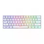 Mechaninė klaviatūra Savio WHITEOUT X2 RED Gaming USB QWERTY 61 klavišų