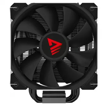 CPU oro aušintuvas SAVIO Vortex X2 Black – 120 mm ventiliatorius, aukštis 157 mm, PWM, suderinamas su LGA 2066