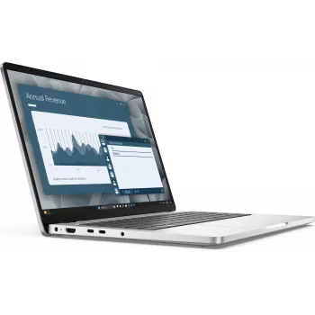 Nešiojamas kompiuteris Dell Pro 14 PC14255 — AMD Ryzen AI 7 PRO 350, 14 colių (1920×1200) Full HD+, 16 GB DDR5, 1 TB SSD, Windows 11 Pro, Platinum