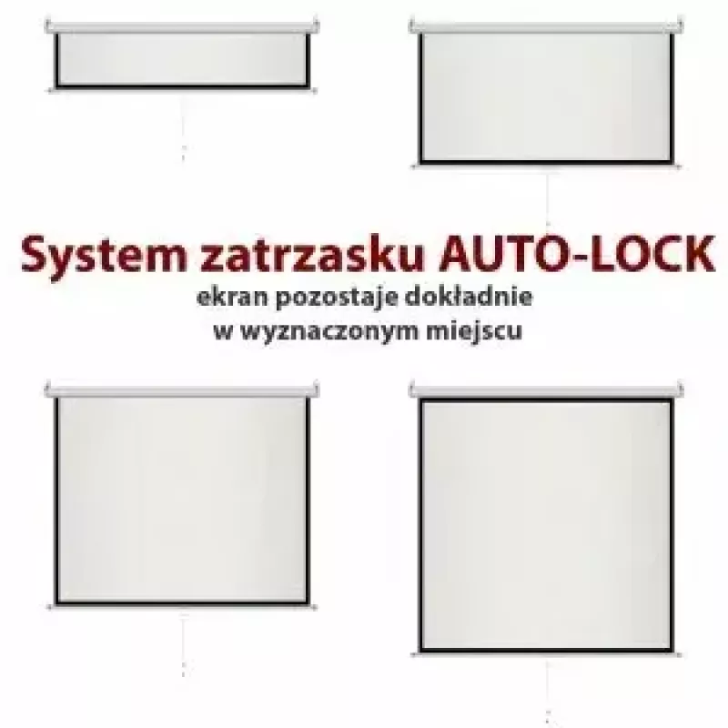 Projekcinis ekranas ART ER M96 1:1
