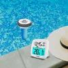 Belaidis baseino temperatūros jutiklis GreenBlue GB216 IPX7 vandeniui atsparus