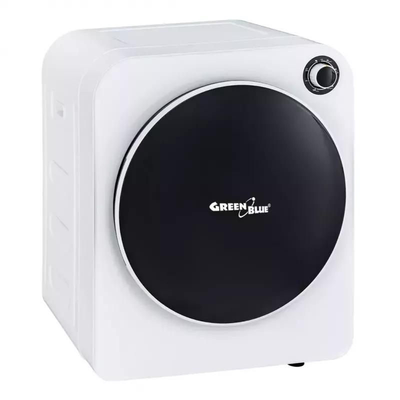 Elektrinė džiovyklė GreenBlue GB410 — 3 kg talpa, 830 W, ventiliuojama, 5 džiovinimo programų, energijos klasė C