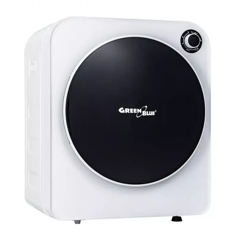 Elektrinė džiovyklė GreenBlue GB410 — 3 kg talpa, 830 W, ventiliuojama, 5 džiovinimo programų, energijos klasė C