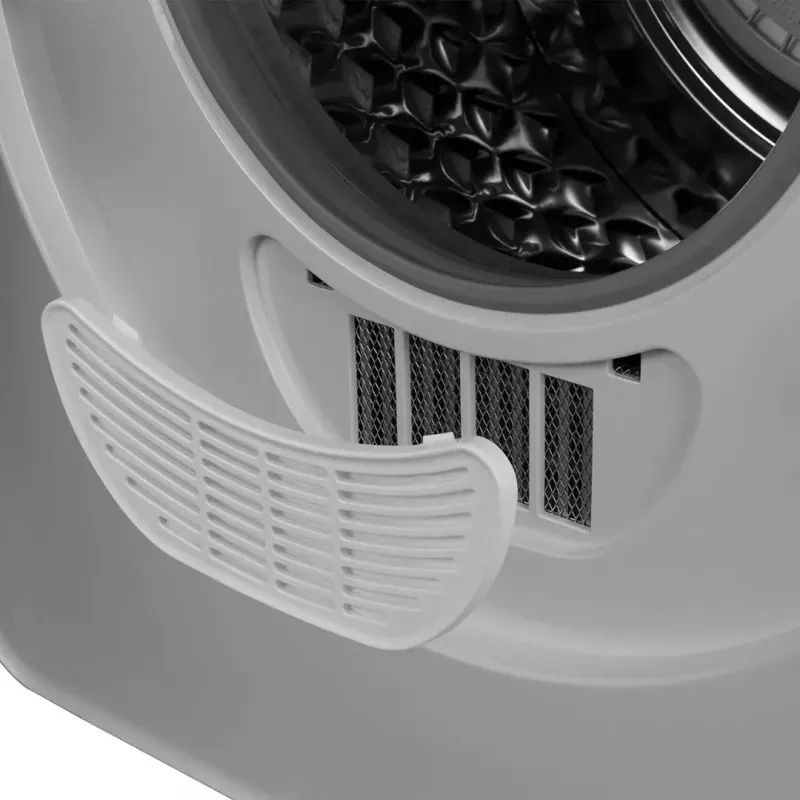 Elektrinė džiovyklė GreenBlue GB410 — 3 kg talpa, 830 W, ventiliuojama, 5 džiovinimo programų, energijos klasė C