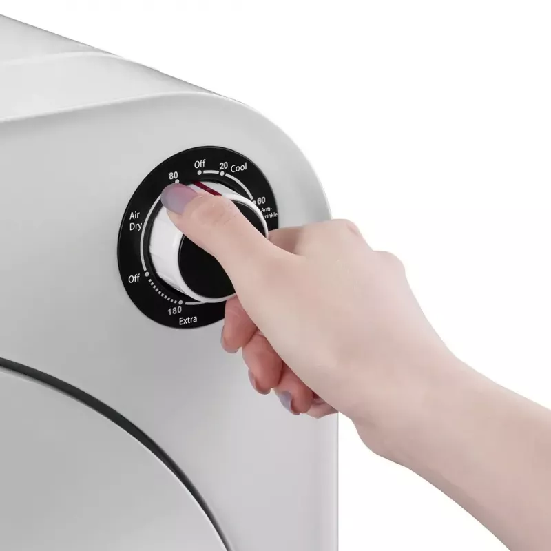 Elektrinė džiovyklė GreenBlue GB410 — 3 kg talpa, 830 W, ventiliuojama, 5 džiovinimo programų, energijos klasė C