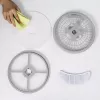 Elektrinė džiovyklė GreenBlue GB410 — 3 kg talpa, 830 W, ventiliuojama, 5 džiovinimo programų, energijos klasė C