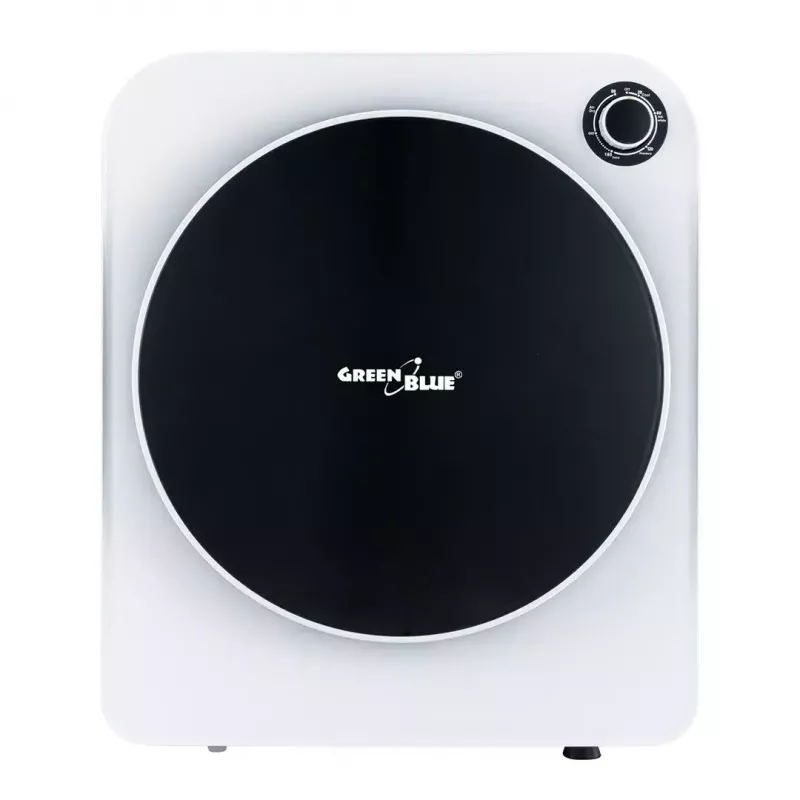 Elektrinė džiovyklė GreenBlue GB410 — 3 kg talpa, 830 W, ventiliuojama, 5 džiovinimo programų, energijos klasė C