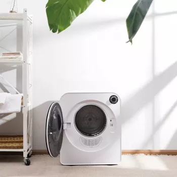 Elektrinė džiovyklė GreenBlue GB410 — 3 kg talpa, 830 W, ventiliuojama, 5 džiovinimo programų, energijos klasė C