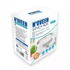 NOVEEN LB310 Electric Lunch Box Pilka – nešiojamas maisto šildytuvas, USB maitinamas, vieno skyriaus