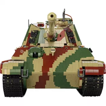 Konstrukcinis tanko modelis Cobi Tiger II Königstiger 1:12