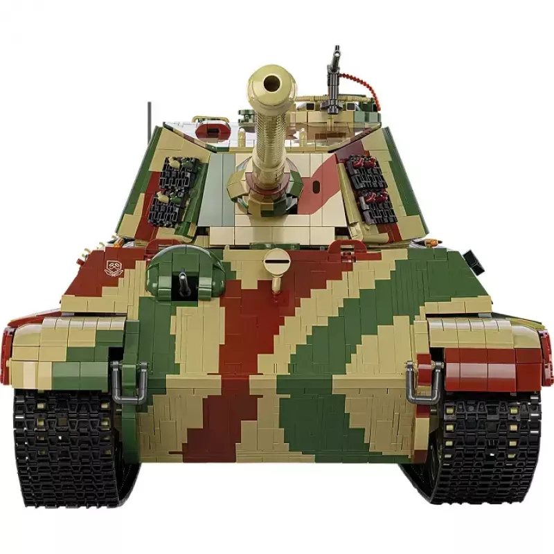 Konstrukcinis tanko modelis Cobi Tiger II Königstiger 1:12