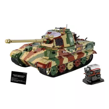 Konstrukcinis tanko modelis Cobi Tiger II Königstiger 1:12