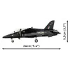 Konstrukcinis rinkinys Cobi BAe Hawk T1 modelis 5845 detalės