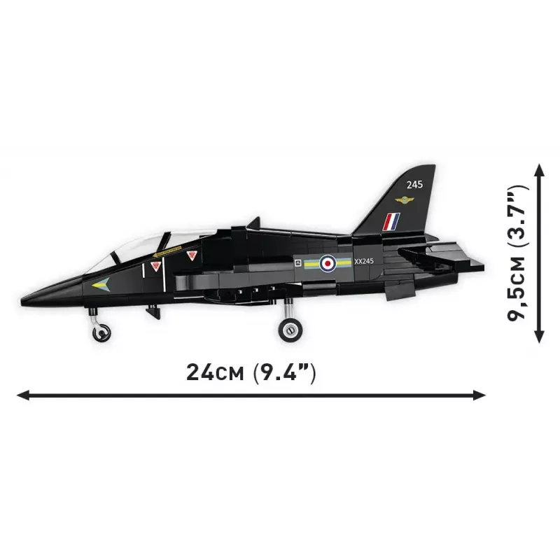 Konstrukcinis rinkinys Cobi BAe Hawk T1 modelis 5845 detalės