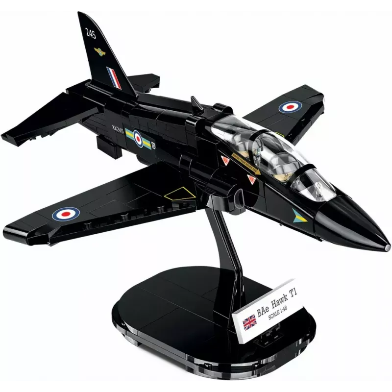 Konstrukcinis rinkinys Cobi BAe Hawk T1 modelis 5845 detalės