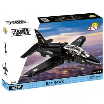 Konstrukcinis rinkinys Cobi BAe Hawk T1 modelis 5845 detalės