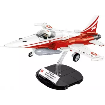 Konstruktorius Cobi Northrop F-5E Tiger II modelis 5857 kaladėlių rinkinys