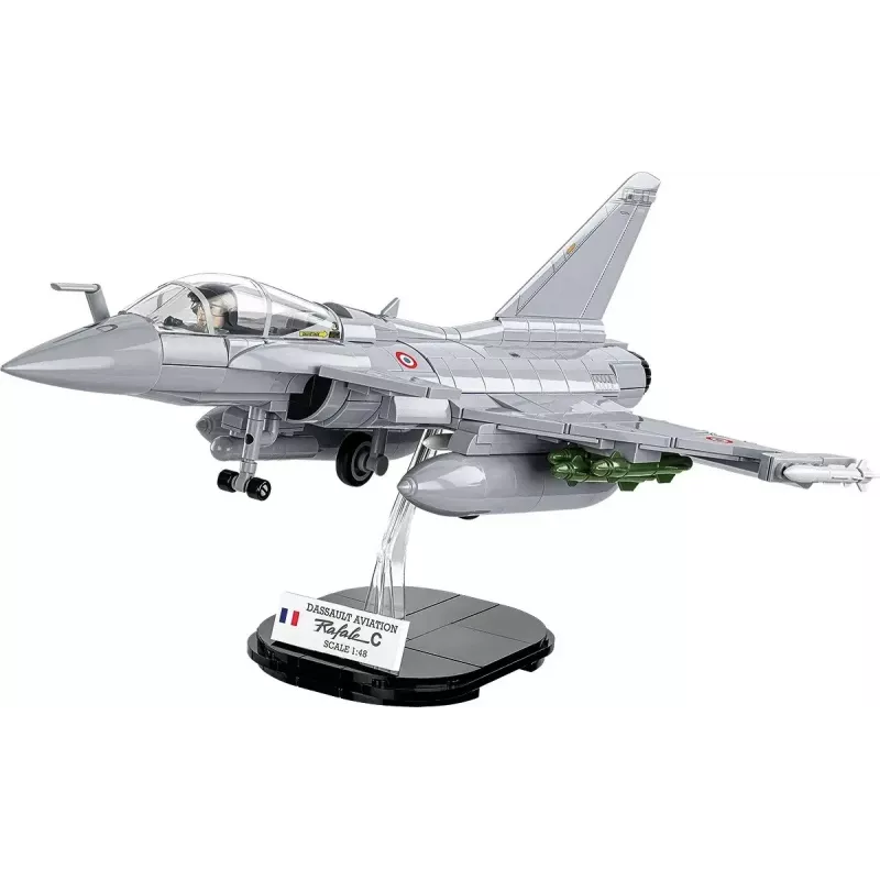 Konstrukcinis blokų rinkinys Cobi Rafale C, 551 detalė, modelis COBl-5901