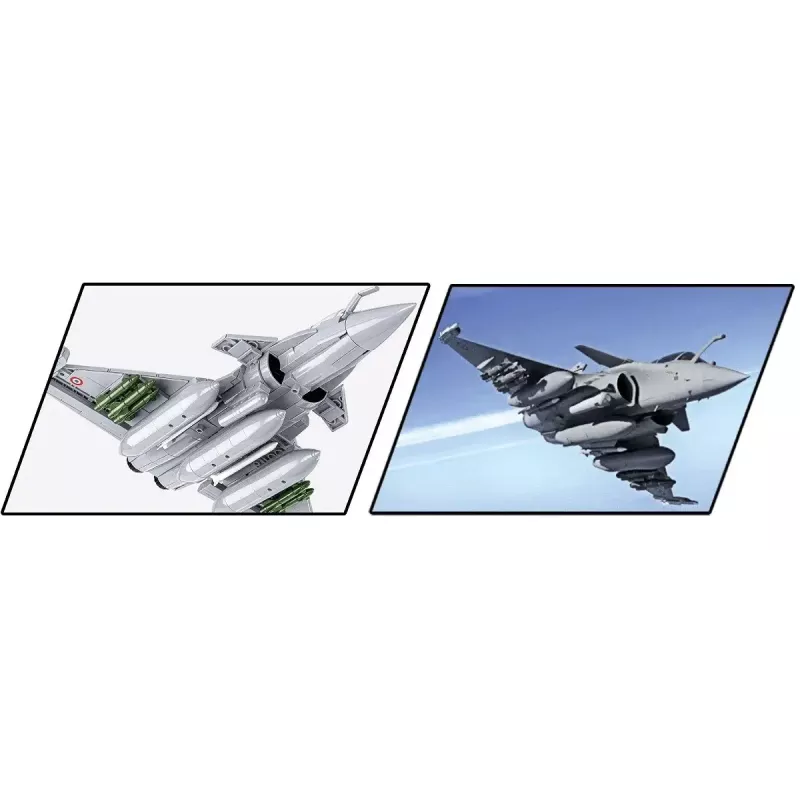 Konstrukcinis blokų rinkinys Cobi Rafale C, 551 detalė, modelis COBl-5901