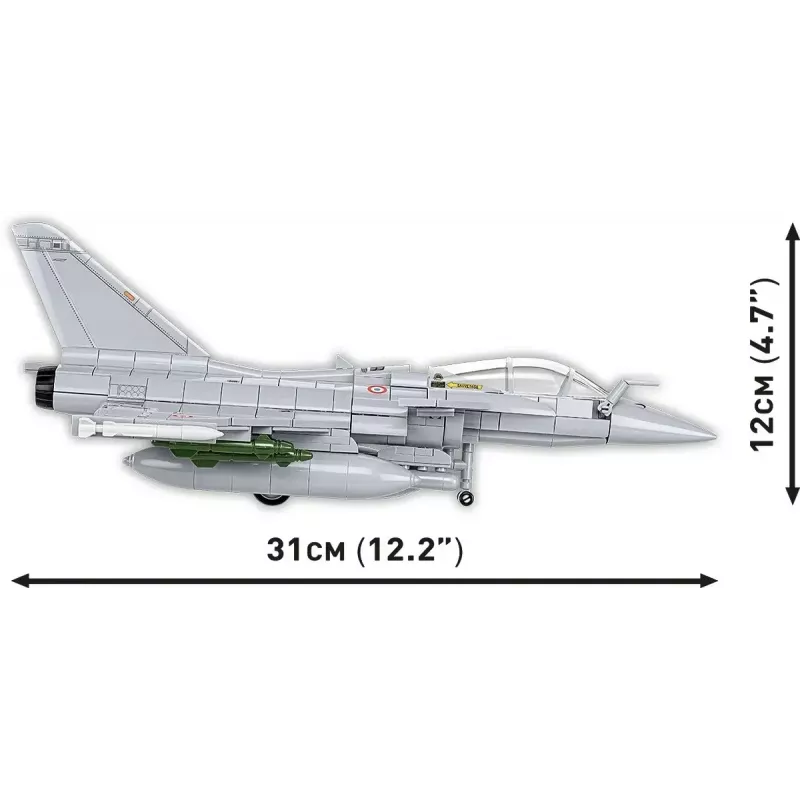Konstrukcinis blokų rinkinys Cobi Rafale C, 551 detalė, modelis COBl-5901