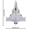 Konstrukcinis blokų rinkinys Cobi Rafale C, 551 detalė, modelis COBl-5901