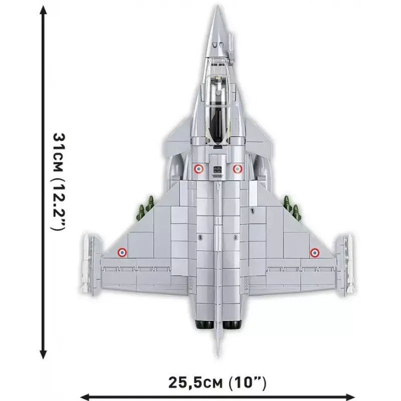 Konstrukcinis blokų rinkinys Cobi Rafale C, 551 detalė, modelis COBl-5901