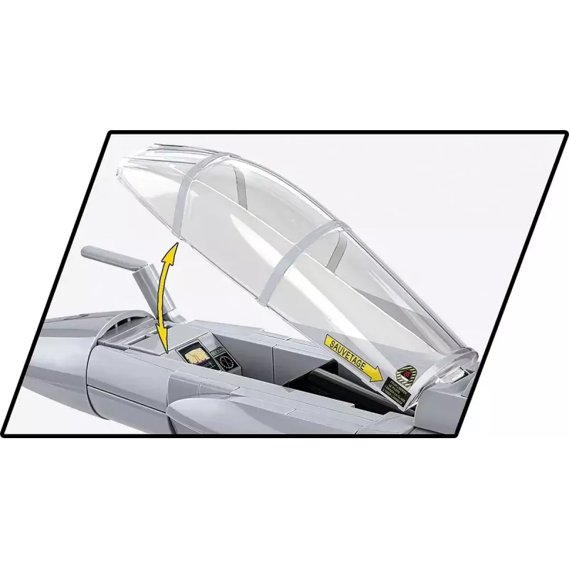 Konstrukcinis blokų rinkinys Cobi Rafale C, 551 detalė, modelis COBl-5901