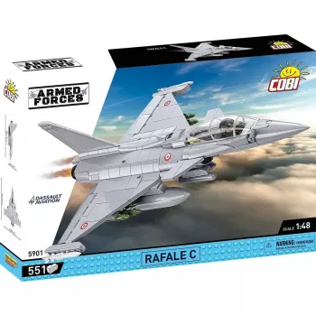 Konstrukcinis blokų rinkinys Cobi Rafale C, 551 detalė, modelis COBl-5901