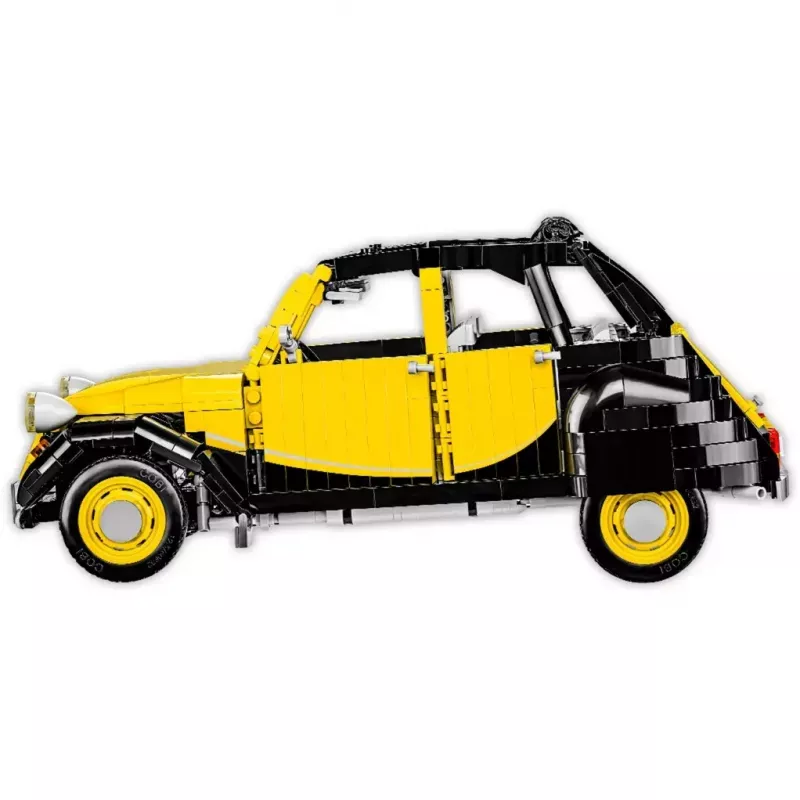 Konstrukcinis rinkinys Cobi Citroën 2CV Charleston 1:12 mastelio modelis