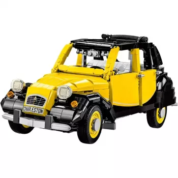Konstrukcinis rinkinys Cobi Citroën 2CV Charleston 1:12 mastelio modelis