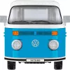 Cobi konstruktorius Volkswagen T2b autobusas, šviesiai mėlynas/baltas, mastelis 1:12