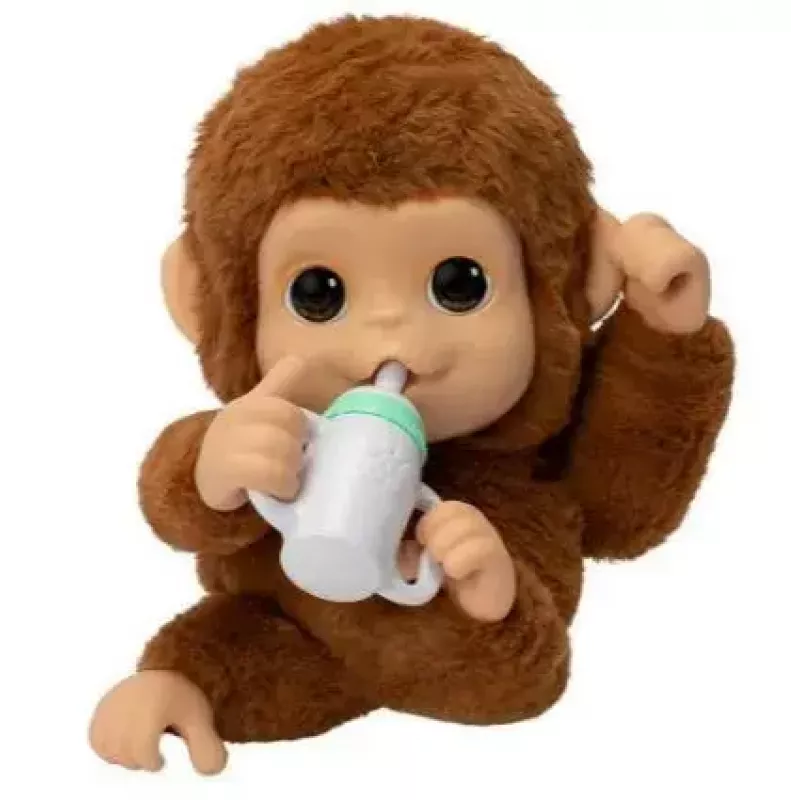 Interaktyvus žaislas Cobi Little Live Pets Monkey MO-26613 – beždžionėlė su garsais ir judesiais