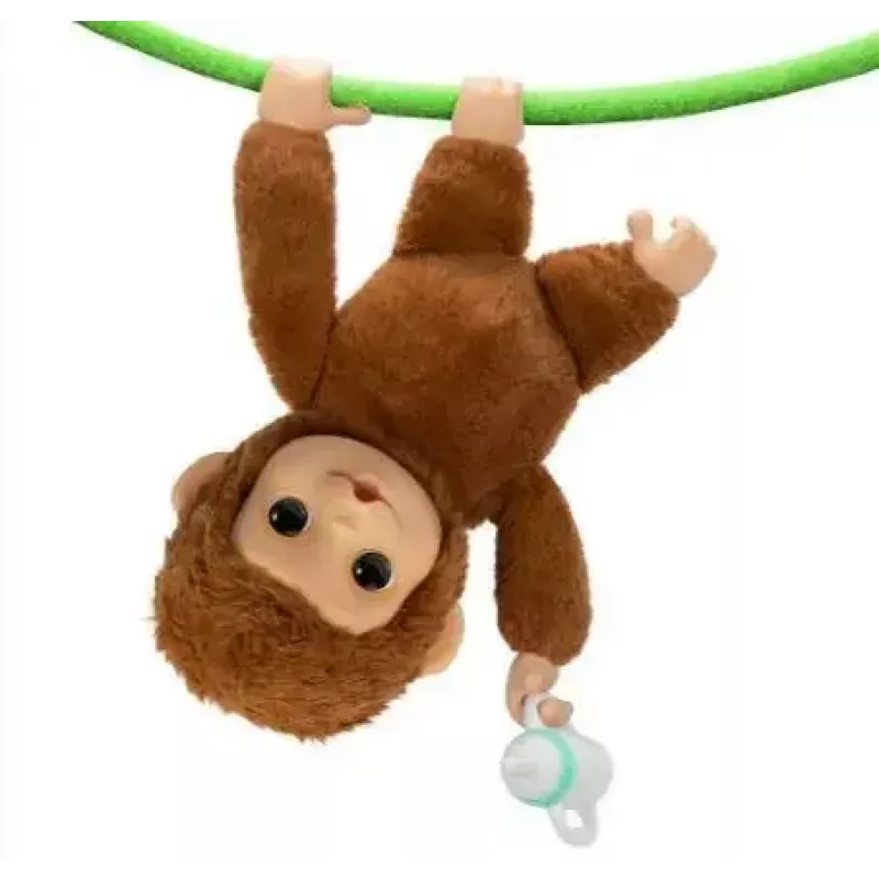 Interaktyvus žaislas Cobi Little Live Pets Monkey MO-26613 – beždžionėlė su garsais ir judesiais