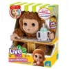 Interaktyvus žaislas Cobi Little Live Pets Monkey MO-26613 – beždžionėlė su garsais ir judesiais