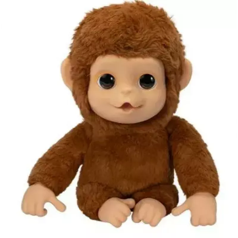 Interaktyvus žaislas Cobi Little Live Pets Monkey MO-26613 – beždžionėlė su garsais ir judesiais