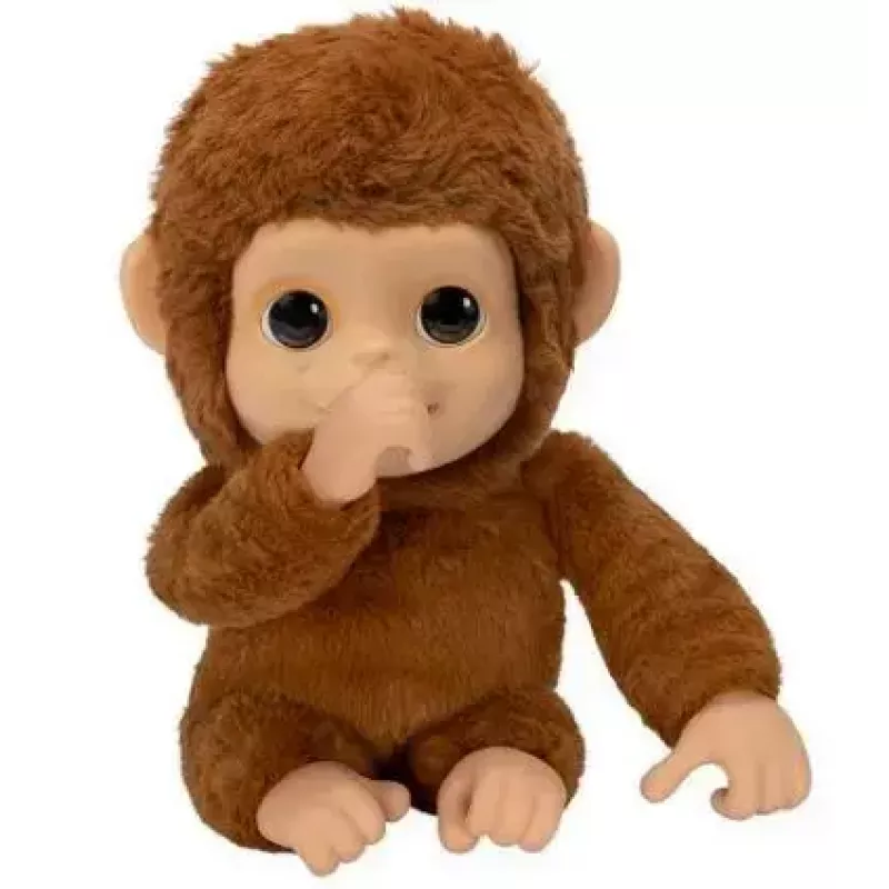 Interaktyvus žaislas Cobi Little Live Pets Monkey MO-26613 – beždžionėlė su garsais ir judesiais