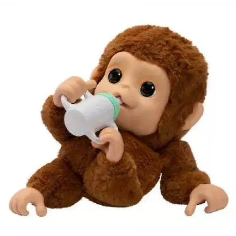 Interaktyvus žaislas Cobi Little Live Pets Monkey MO-26613 – beždžionėlė su garsais ir judesiais