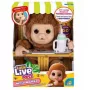Interaktyvus žaislas Cobi Little Live Pets Monkey MO-26613 – beždžionėlė su garsais ir judesiais