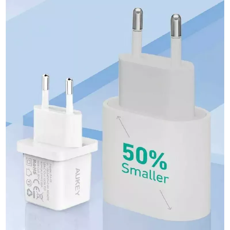 Aukey PA-F5 USB-C Mini 20W PD greitasis įkroviklis