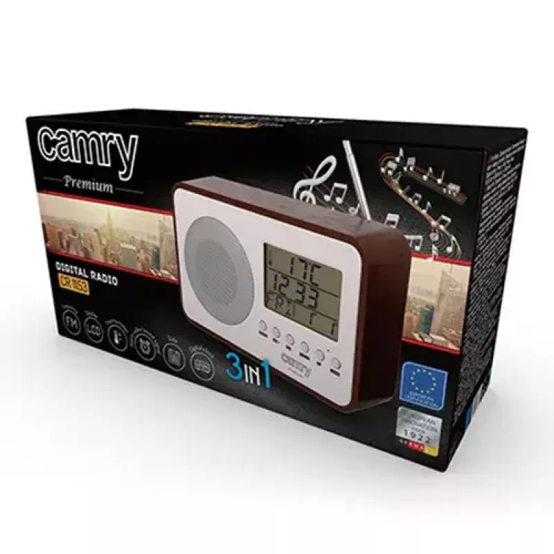 Nešiojamas FM radijas Camry CR 1153