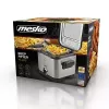 Gruzdintuvė Mesko Home MS 4910 Viena 1,5 L 900 W Juodas satinas plienas