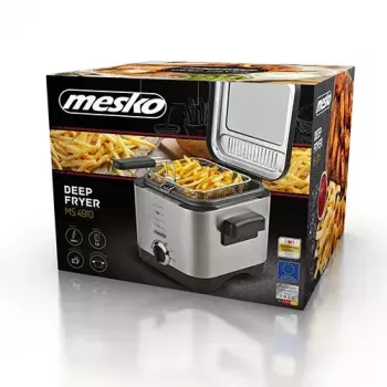 Gruzdintuvė Mesko Home MS 4910 Viena 1,5 L 900 W Juodas satinas plienas