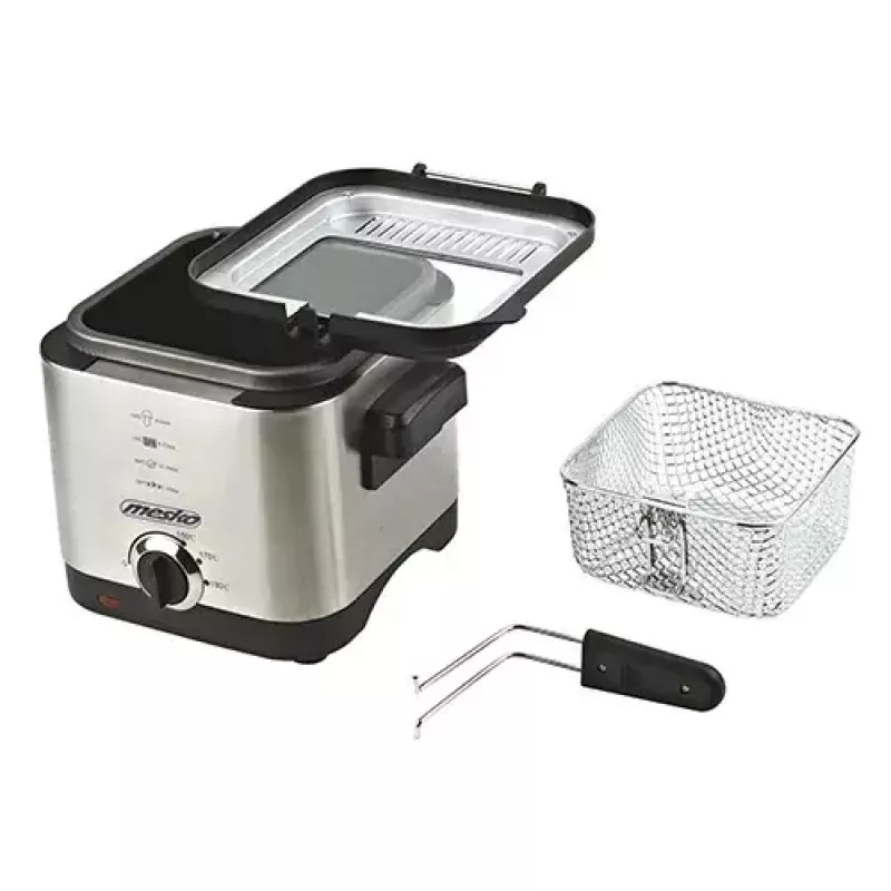 Gruzdintuvė Mesko Home MS 4910 Viena 1,5 L 900 W Juodas satinas plienas