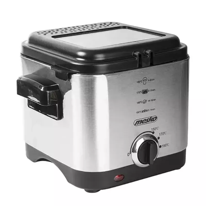 Gruzdintuvė Mesko Home MS 4910 Viena 1,5 L 900 W Juodas satinas plienas