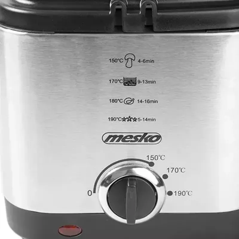 Gruzdintuvė Mesko Home MS 4910 Viena 1,5 L 900 W Juodas satinas plienas