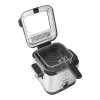 Gruzdintuvė Mesko Home MS 4910 Viena 1,5 L 900 W Juodas satinas plienas